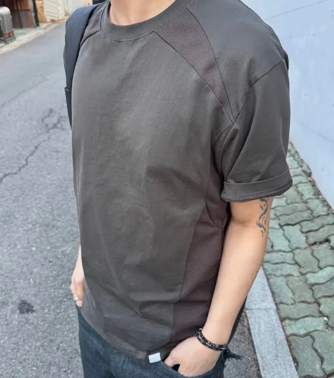 노매뉴얼 세종 반팔티 (판매or교환) 상품이미지1