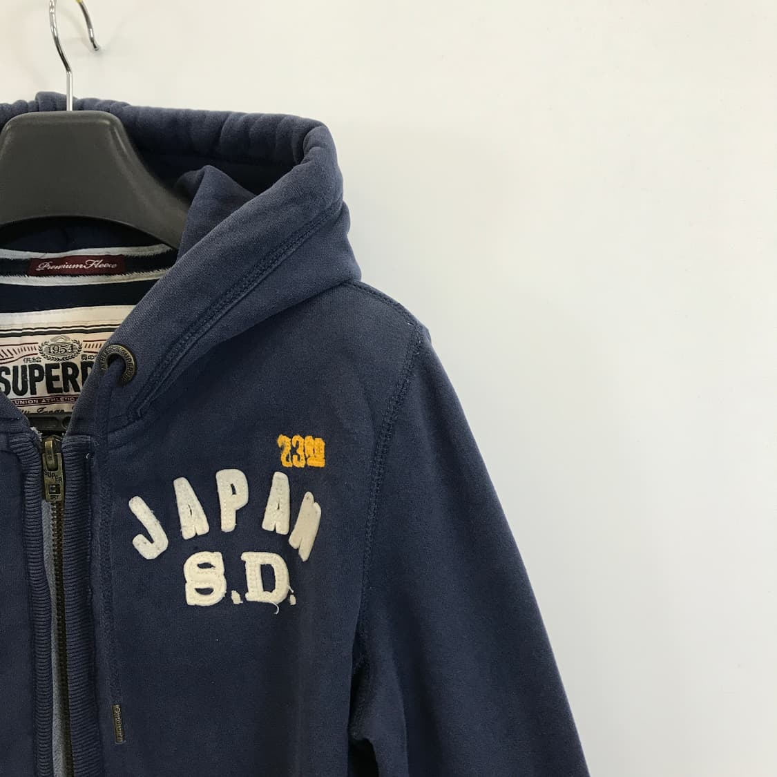 수퍼드라이 SUPERDRY 재팬 체인스티치 후드집업 [S] 상품이미지2