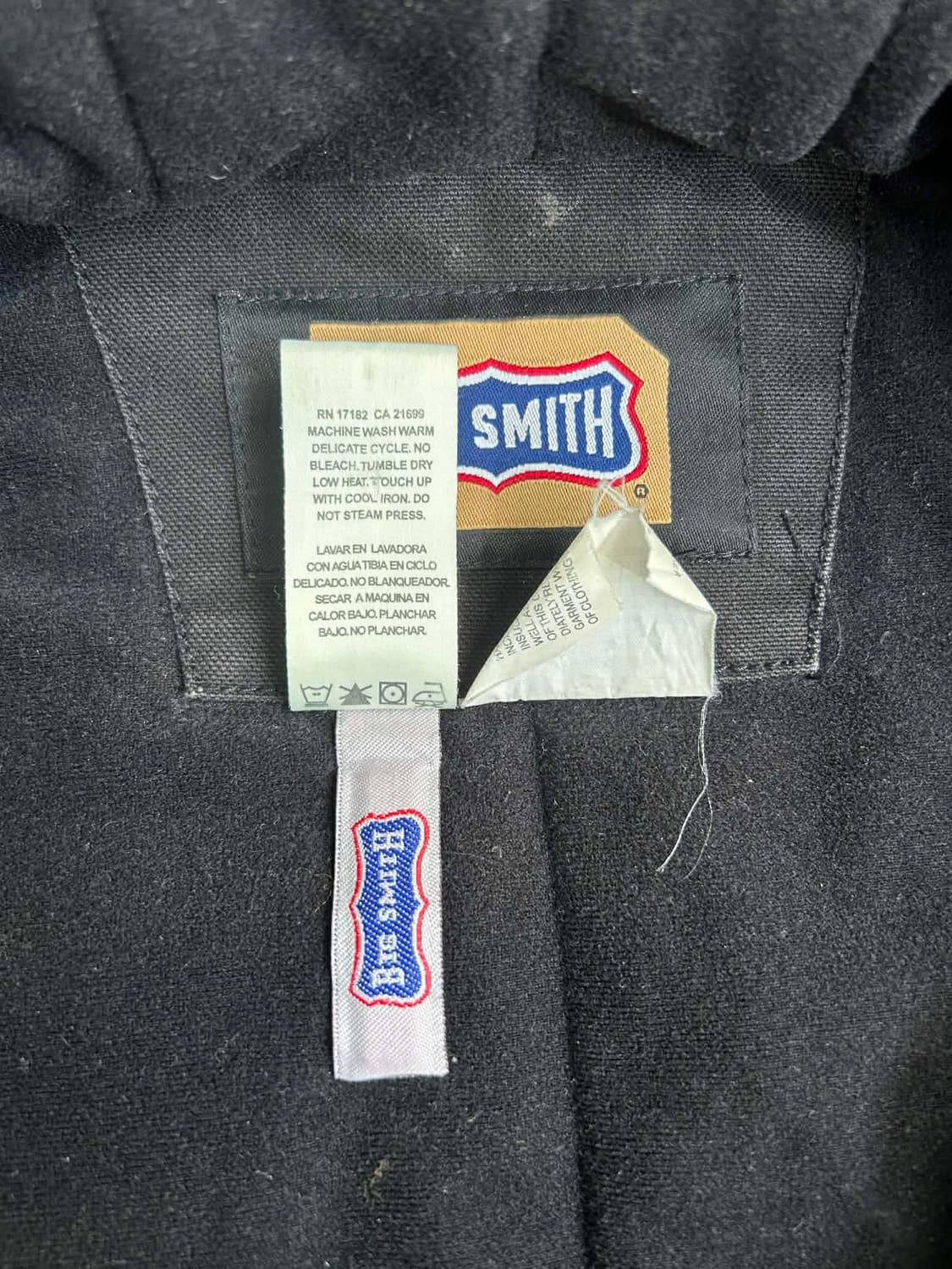 [M] Big Smith duck canvas hooded work ja 상품이미지6