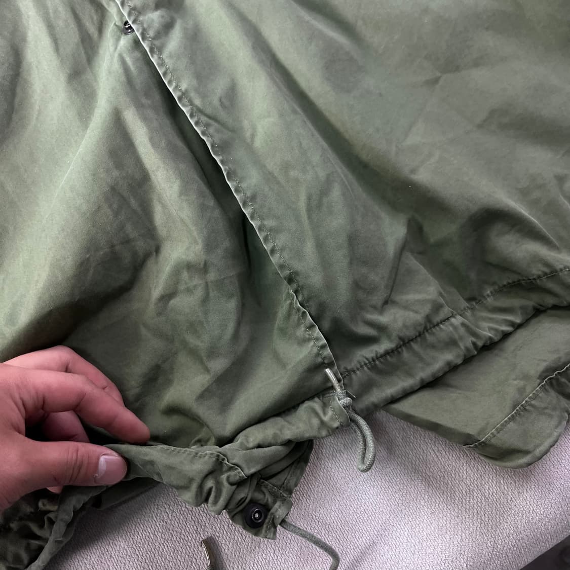 105 미군오리지널 70s m65 캐파카 피쉬테일 야상자켓 상품이미지7