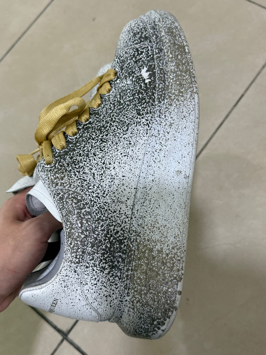 알렉산더 맥퀸 스니커즈 41   상품이미지5
