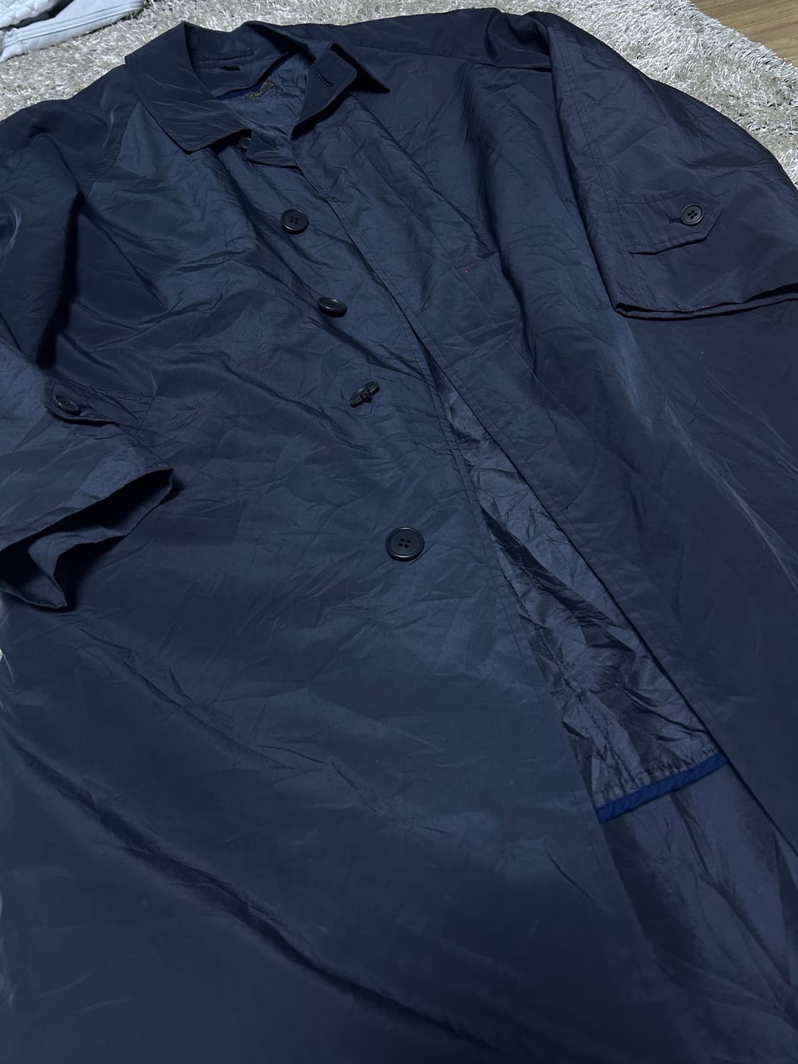 일제 신슐레이트 트렌치코트 시이즈 105~110 상품이미지2