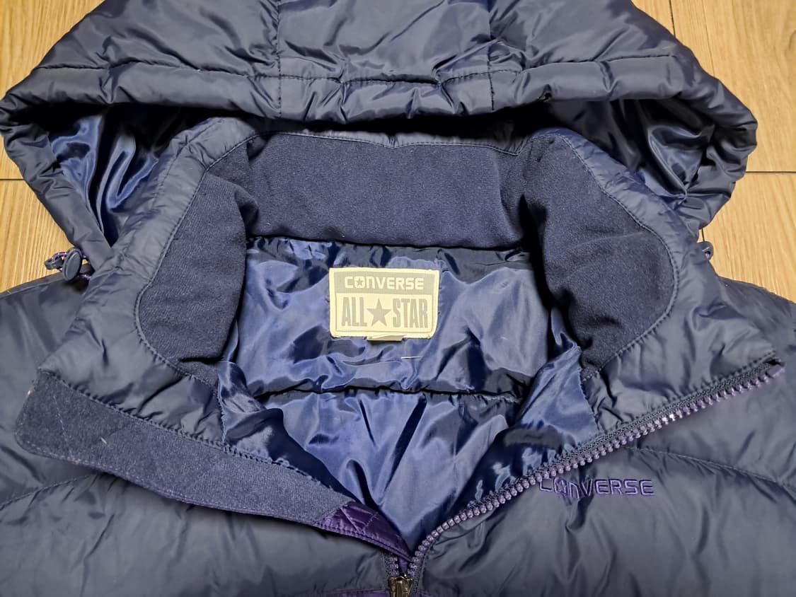 컨버스 패딩 남성M 수선 상품이미지5