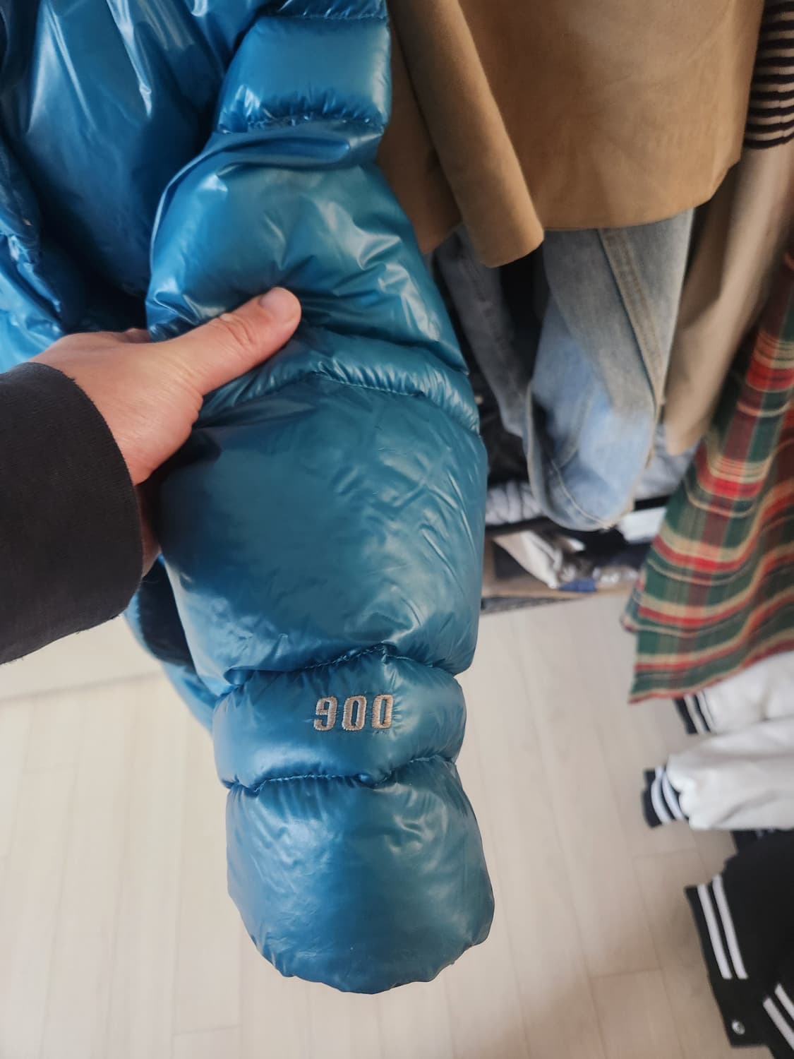 노스페이스 퀀텀 퍼텍스 필 900입니다 상품이미지4