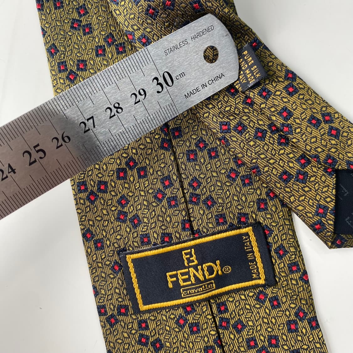 펜디 (FENDI) 명품 정품 넥타이 상품이미지5