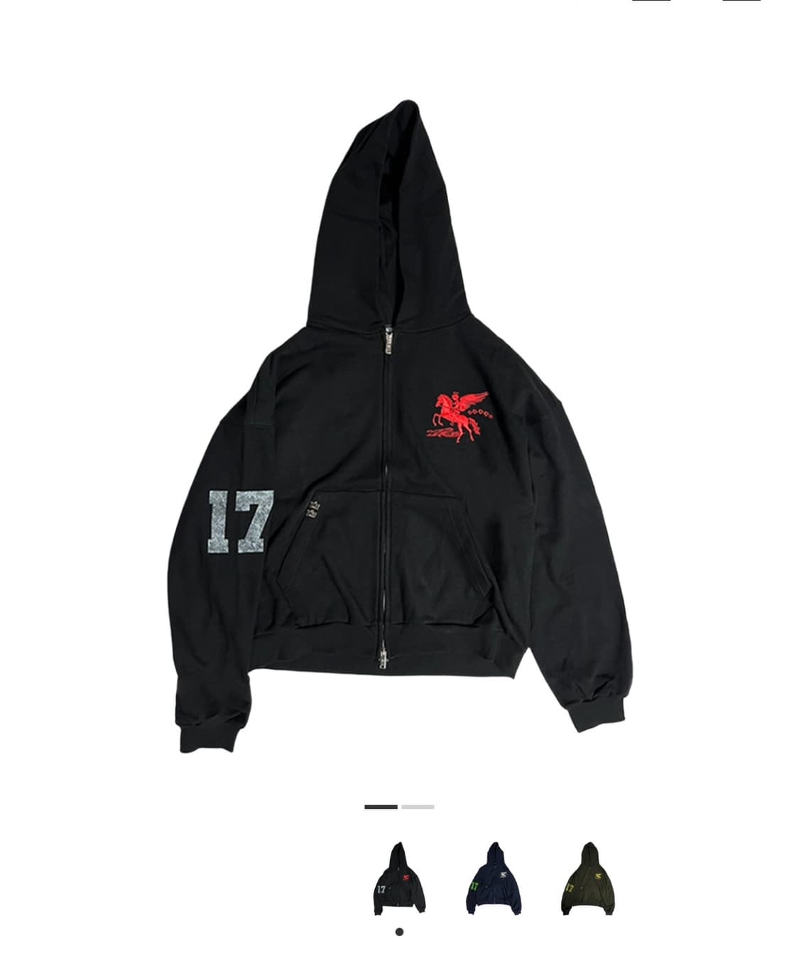 파코서플라이 paco sply 폴링 엔젤 후드집업 상품이미지1