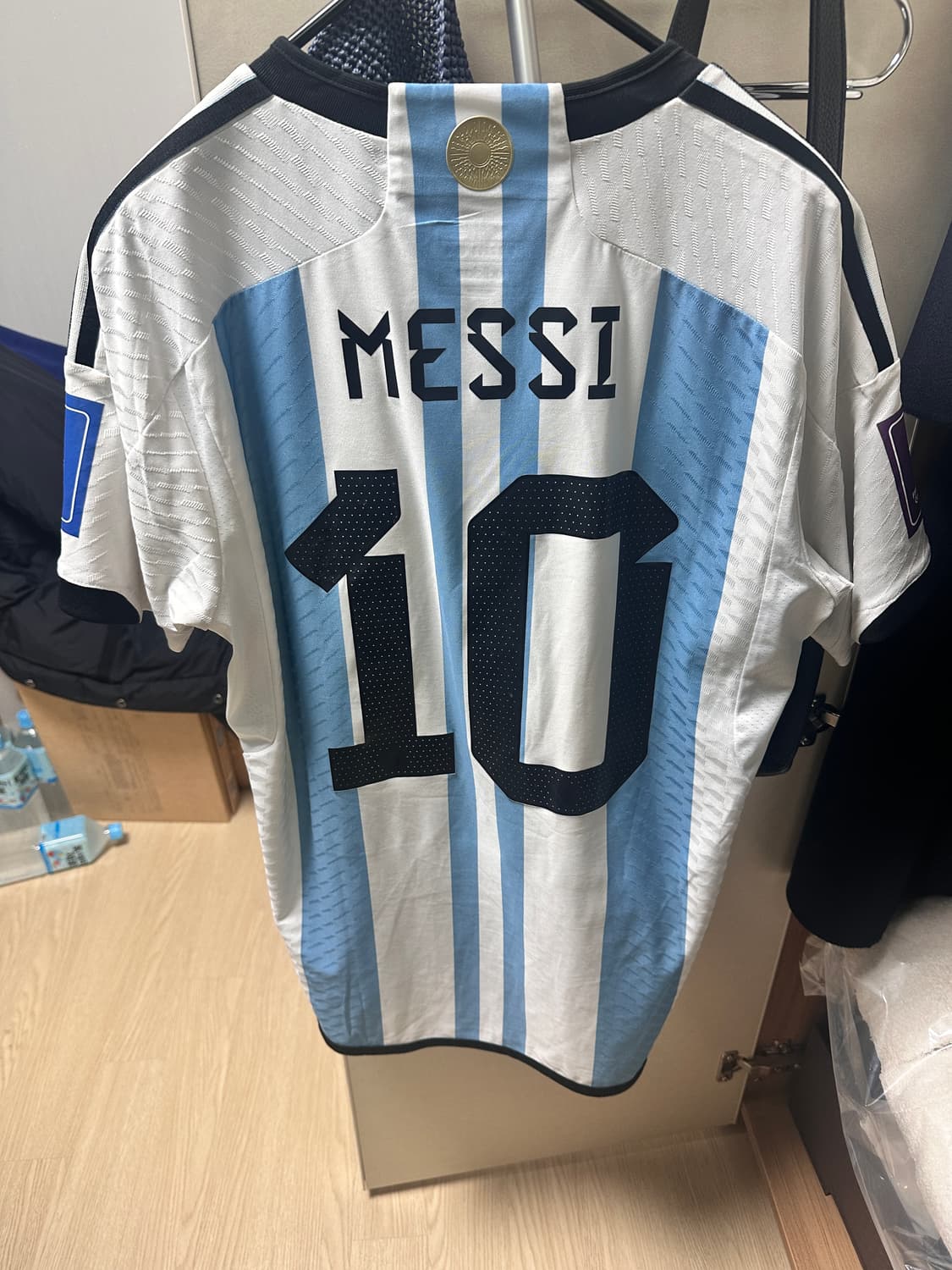 카타르 월드컵 아르헨티나 메시 어센틱 M 상품이미지2