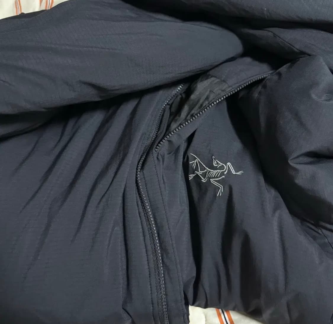 아크테릭스 아톰 SV 후디 블랙 L 상품이미지1