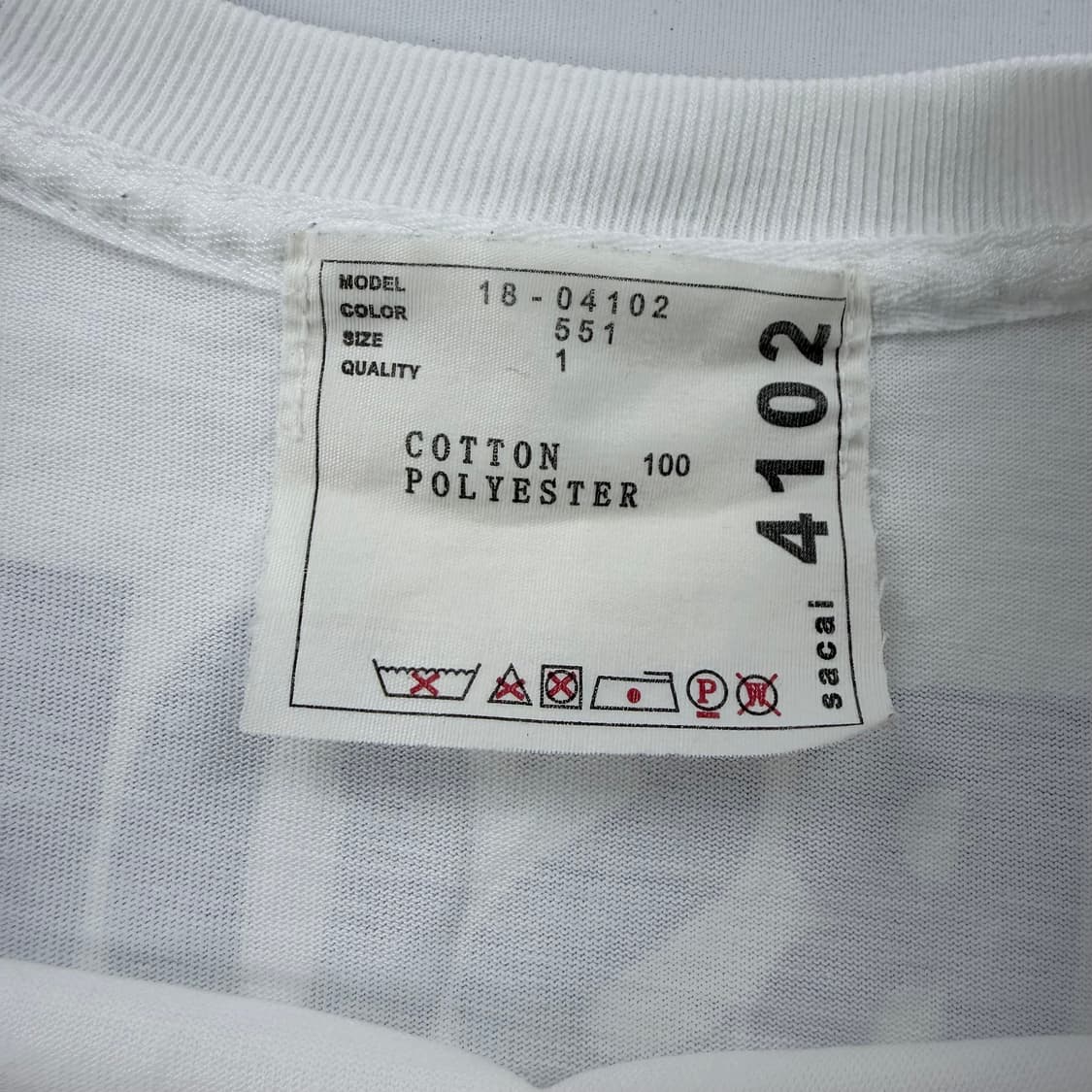 사카이 앱솔루트 그래픽 반팔 티셔츠 상품이미지6