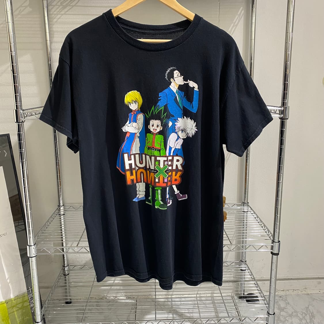 헌터x헌터 오피셜 애니메이션 티셔츠 상품이미지1