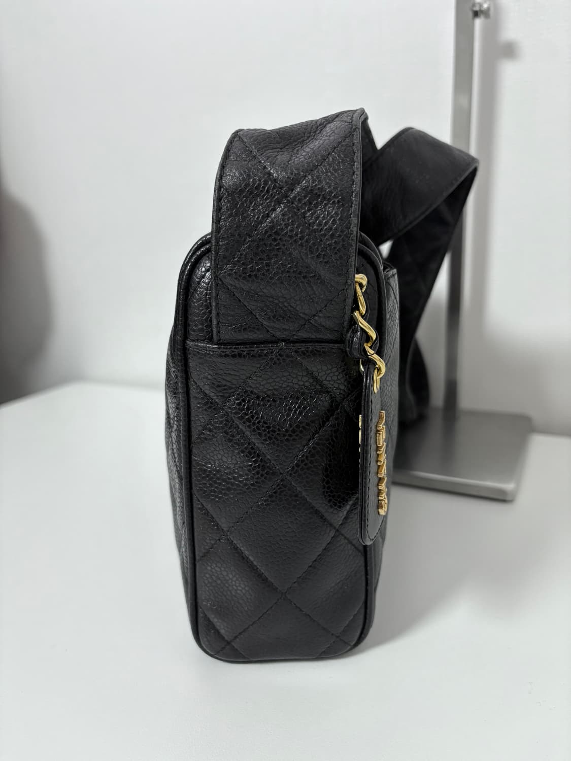 샤넬 캐비어 빈티지 크로스백 상품이미지6