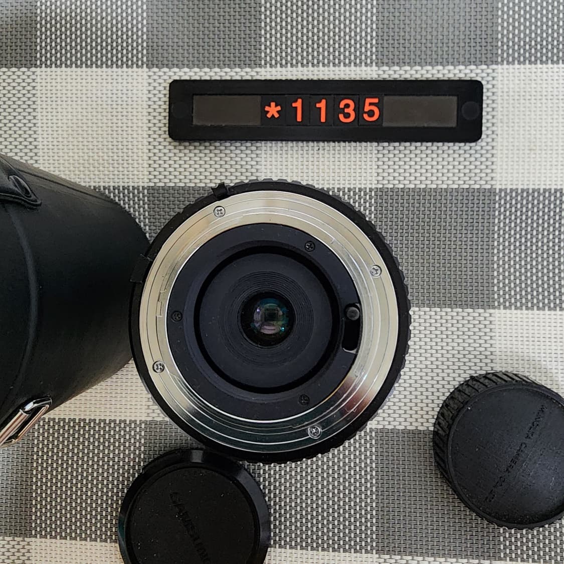 삼성 미놀타 마운트 70-210mm 줌렌즈 케이스포함 상품이미지5