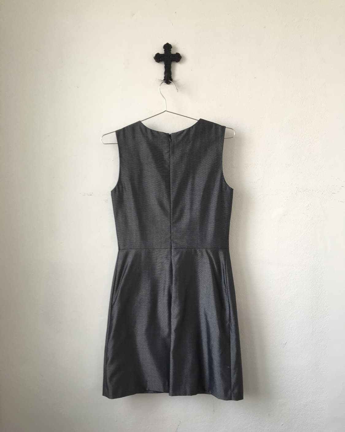 Agnes b glossy silver mood one piece 상품이미지3