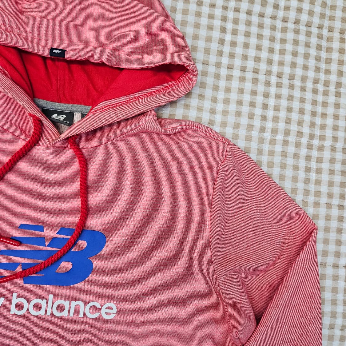 뉴발란스 오버핏 후드티 남자100 상품이미지3