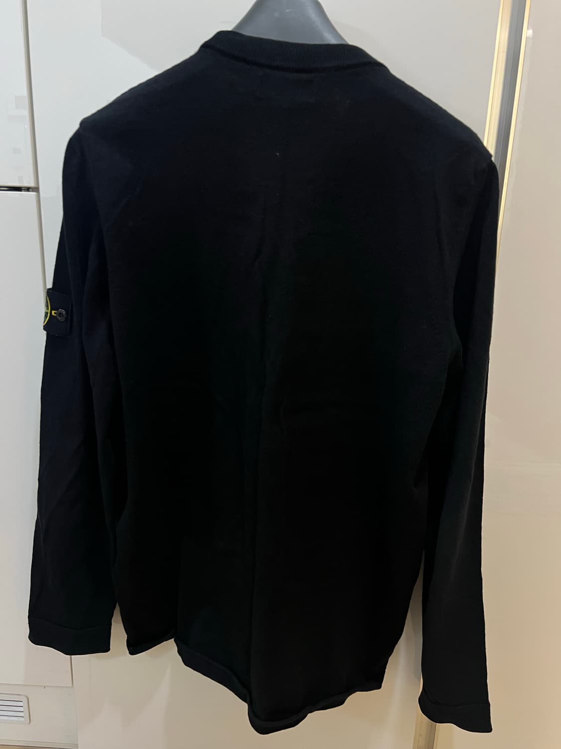 24fw 스톤아일랜드 블랙니트 xl 상품이미지2