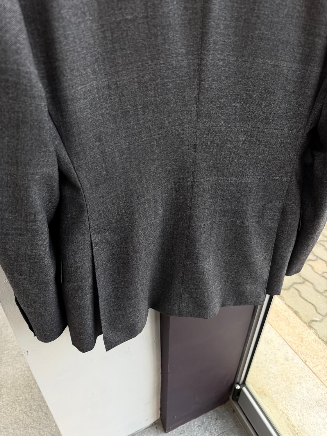 48/ 톰포드 윈저핏 견 블랜딩 2B 블레이저 자켓 상품이미지8