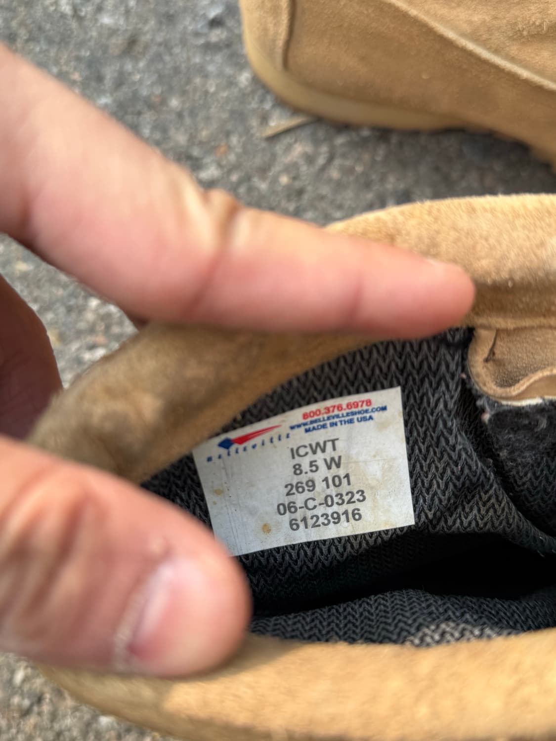 00s Belleville 🇺🇸 상품이미지5