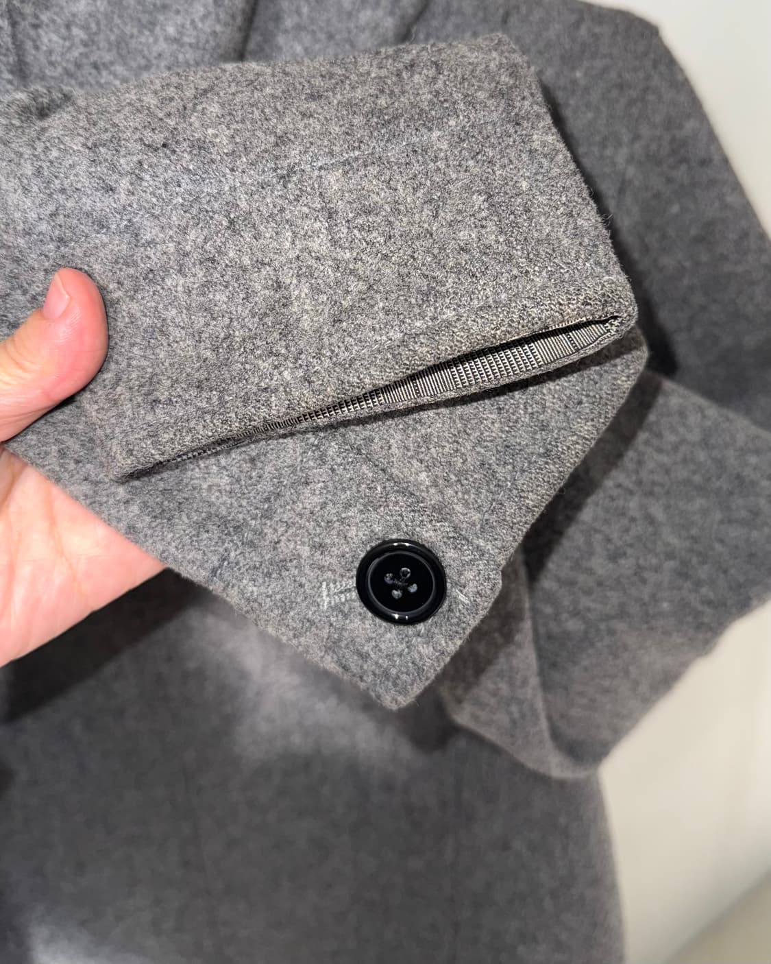 미쉘클랑 후디 울 자켓 상품이미지7