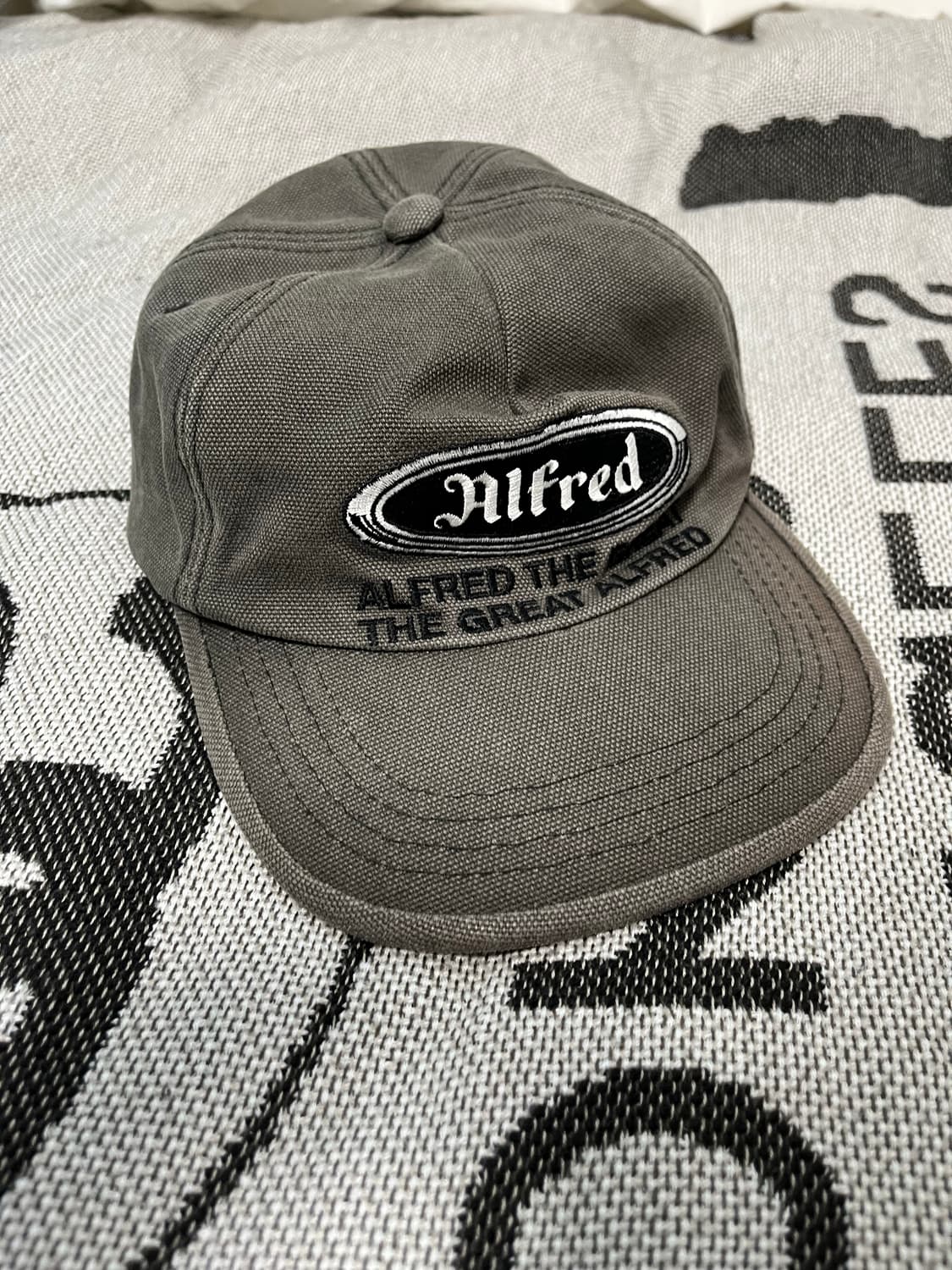 헤리티지플로스 알프레드 캡 -차콜 상품이미지1