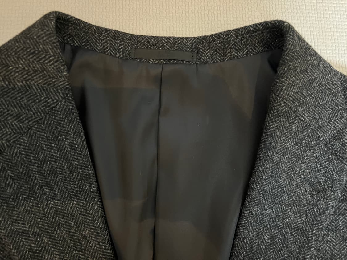 유니클로 감탄 재킷 자켓(차콜) XL 상품이미지3