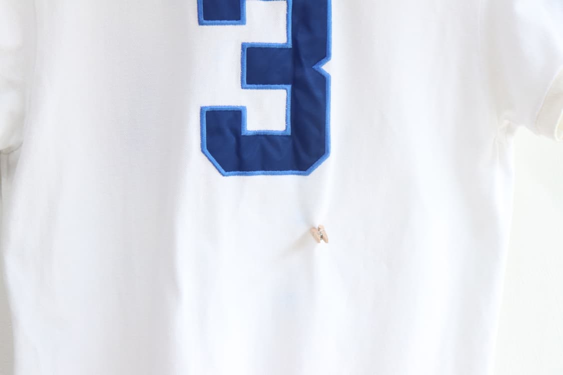 폴로 화이트코튼 미디원피스 M사이즈 상품이미지9