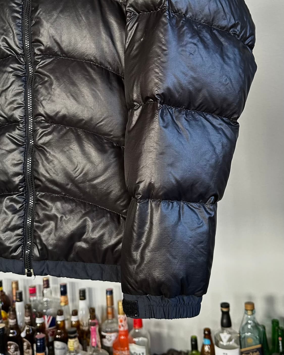 [M-L]노스페이스 아콘카구아 써밋시리즈 경량 패딩 상품이미지3