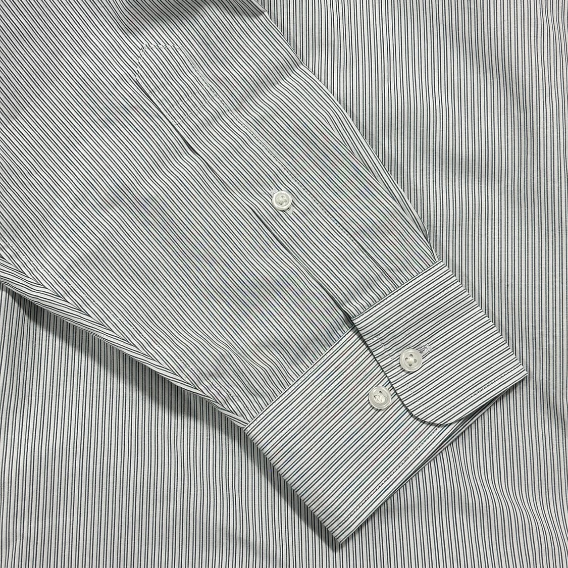 XL 유니클로C 브로드클로스오버사이즈셔츠 55그린 상품이미지6