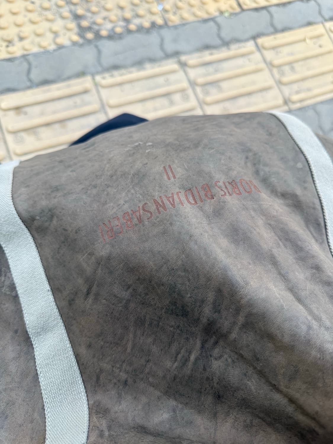 boris bidjan saberi leather bag 상품이미지2