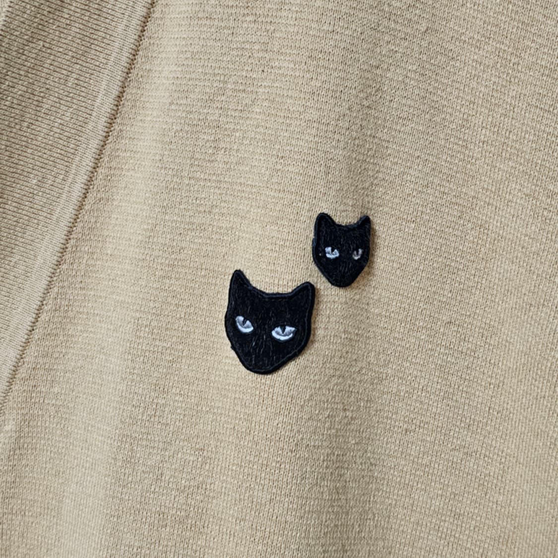 송지오옴므 지제로 카멜 가디건m사이즈 상품이미지2