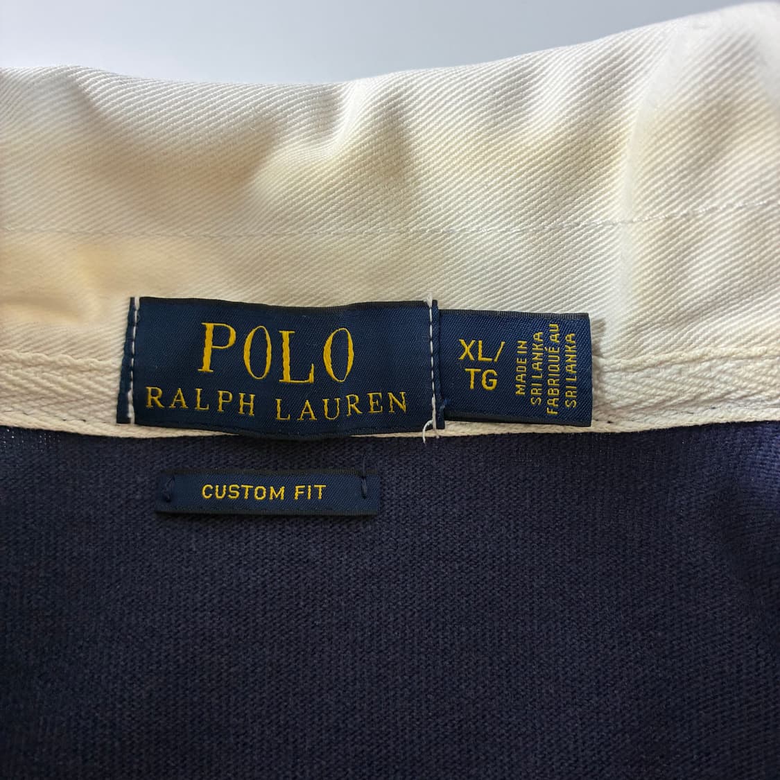 Polo  폴로 랄프로렌 자수 코튼 스트라이프 럭비티셔츠 상품이미지4
