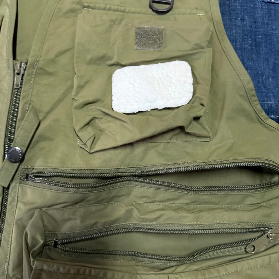 A.Blue Garments 피싱 베스트 L 상품이미지3