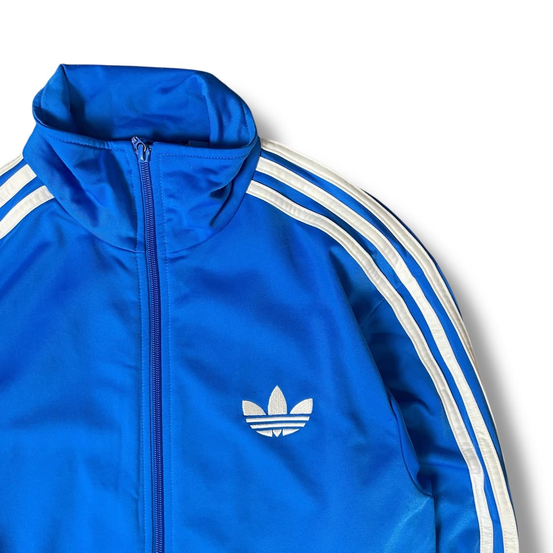 아디다스 블루 파이어버드 트랙탑 집업 져지 95 상품이미지3