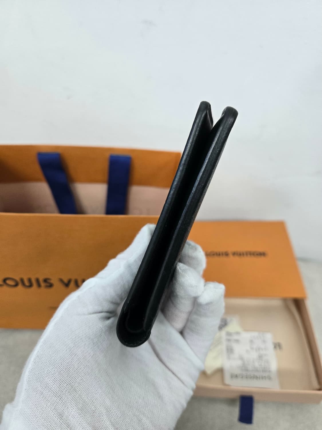 [보증서 정품] 루이비통 이클립스 반지갑 상품이미지3