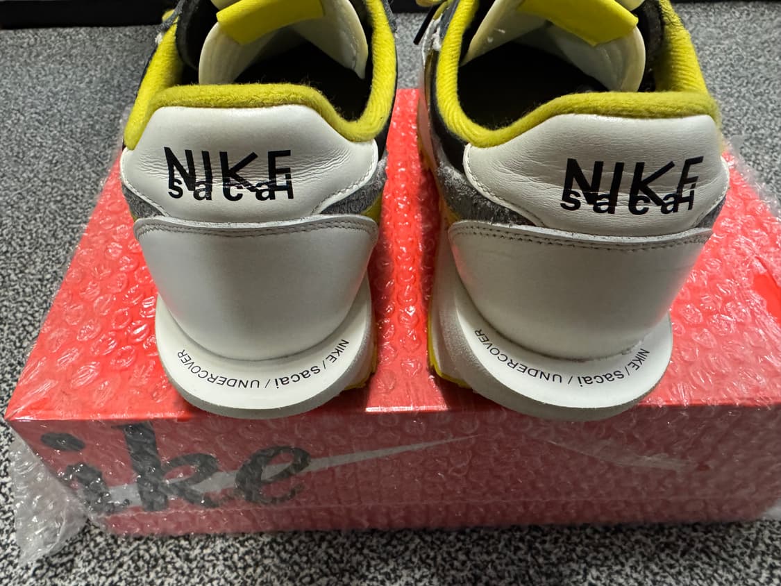 나이키 x 사카이 x 언더커버 LD와플 블랙 브라이트 시트론 (270) 상품이미지4