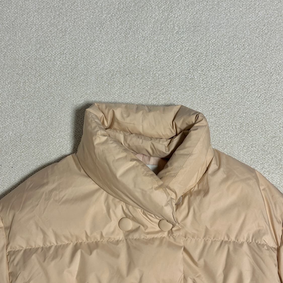 오즈세컨 퍼 칼라 구스다운 점퍼 상품이미지6