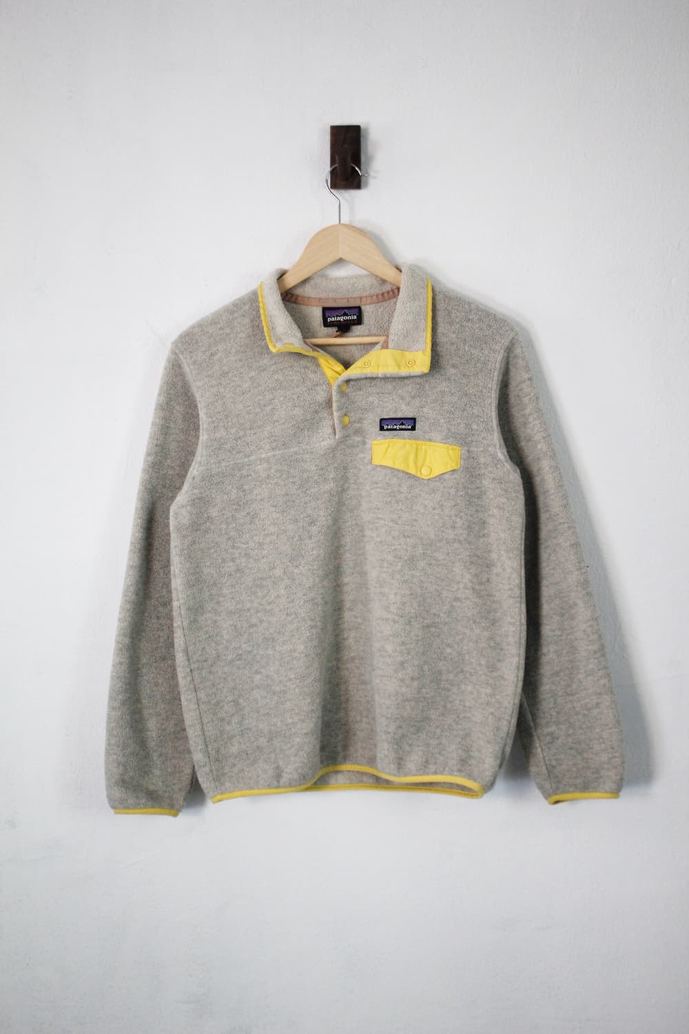 Patagonia Synchilla Oatmeal 상품이미지1
