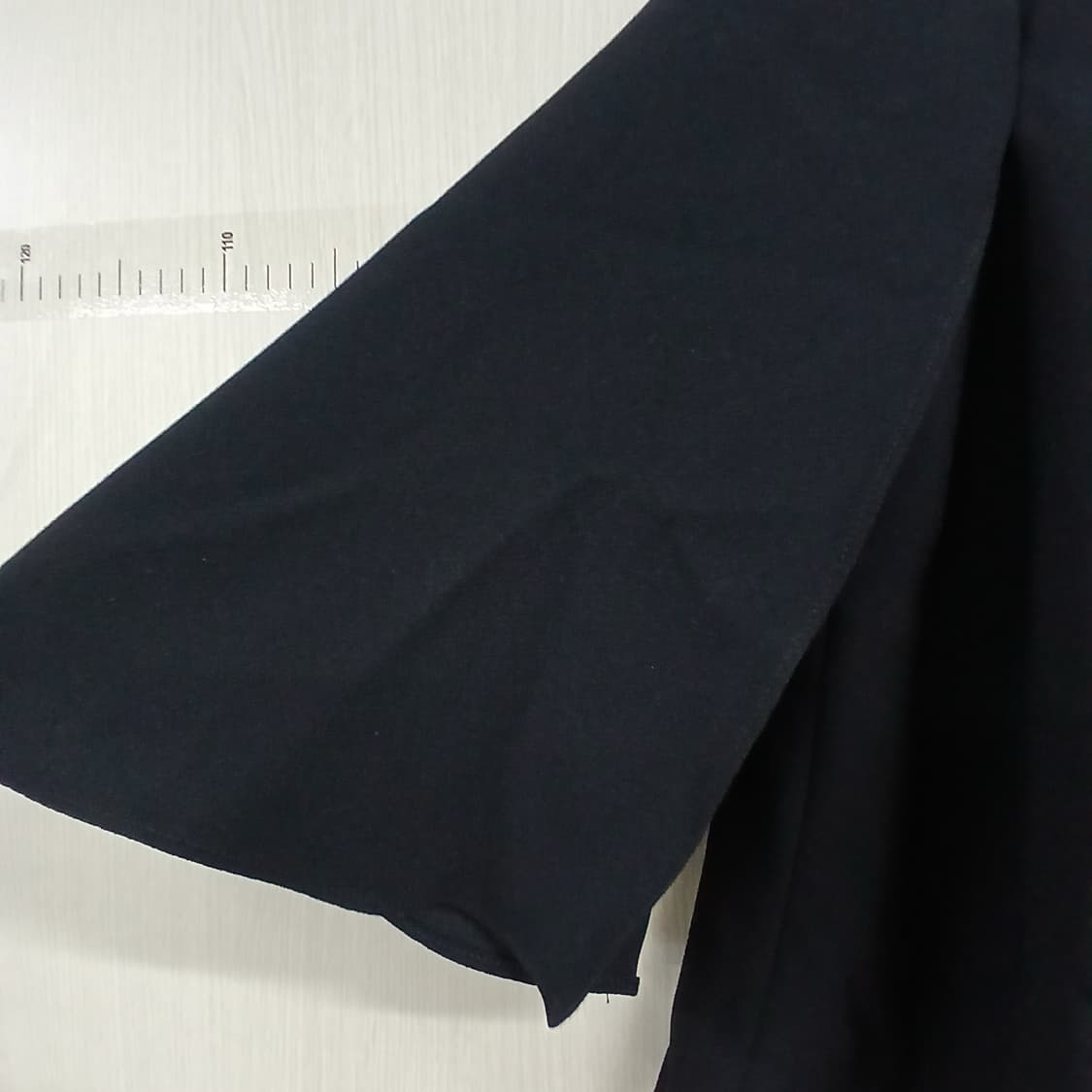 자라 우먼 블랙 케이프 블라우스 상품이미지2