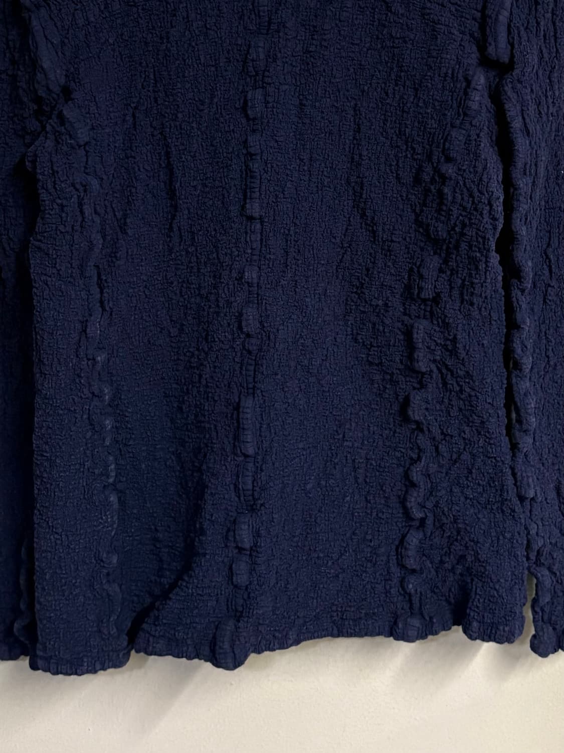 ISSEY MIYAKE me crinkle texture jacket n 상품이미지6