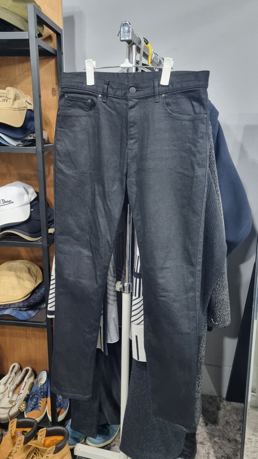 Fred perry(프레드페리) japan 검정바지 슬림핏 31~32 상품이미지1