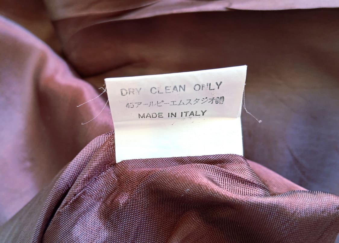 45rpm 리넨 스커트 (Made in Italy / Size 3) 상품이미지6