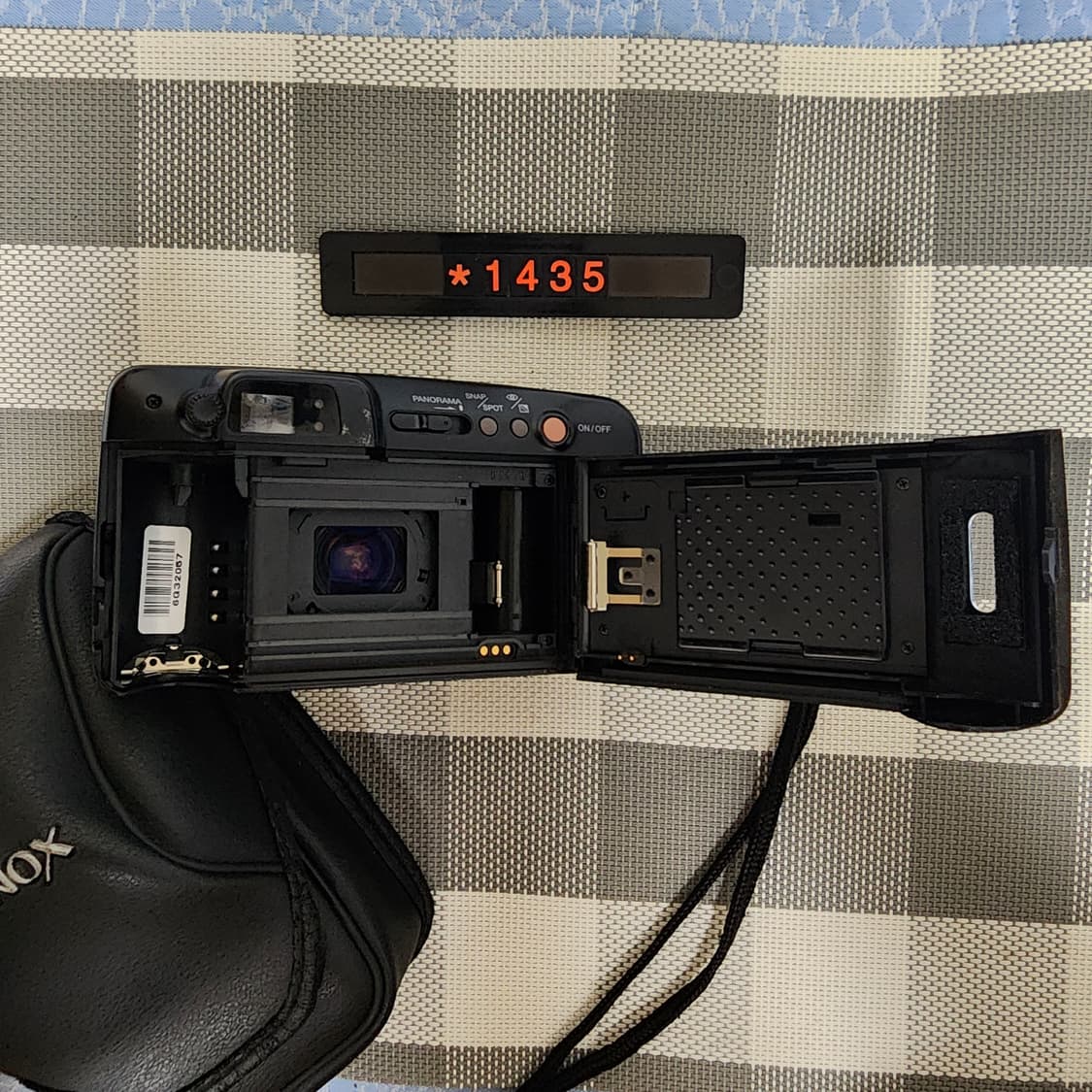 삼성캐녹스 Z145 파노라마 필름카메라 파우치포함 상품이미지5