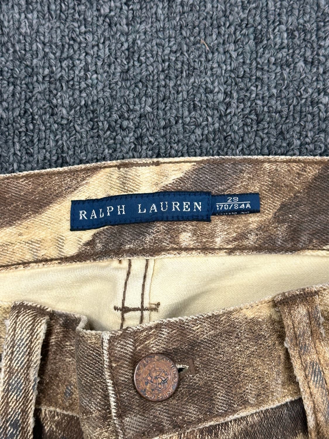 29)Ralph Lauren 빈티지 워싱 여성 데님 팬츠 상품이미지3
