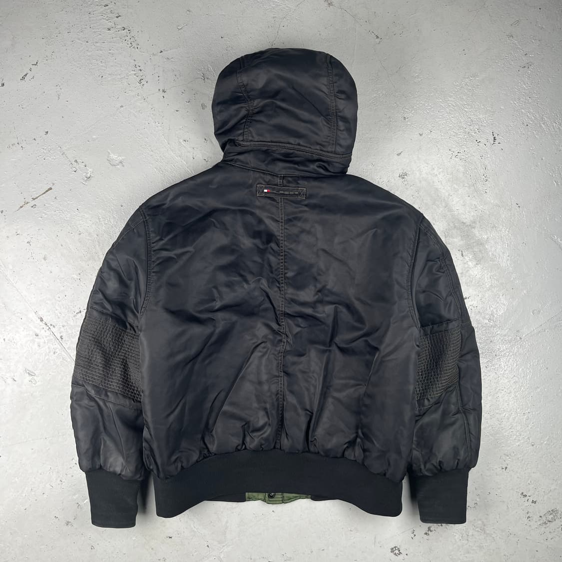 빈티지 타미힐피거 리버시블 봄버 자켓 상품이미지2
