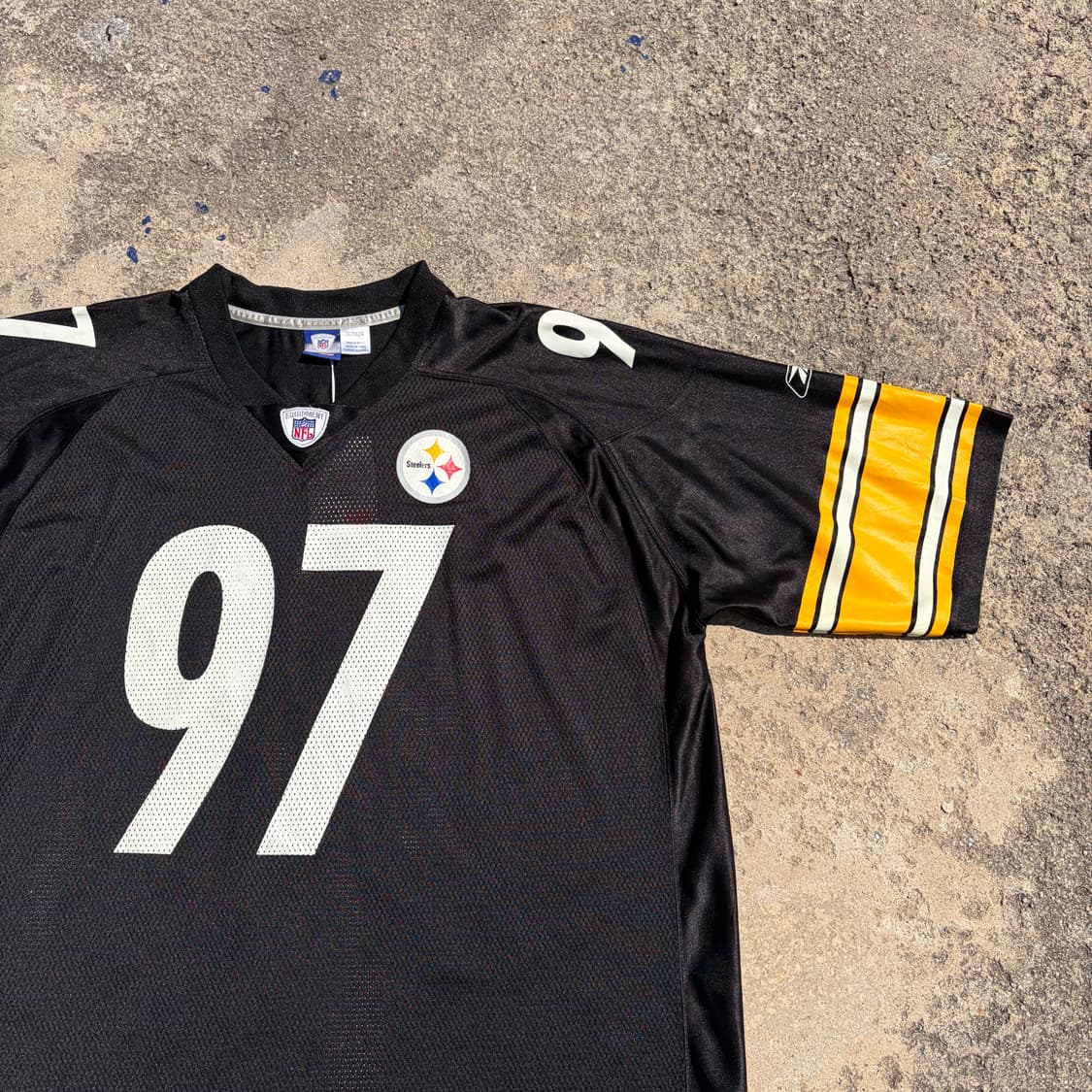 리복 NFL 피츠버그 스틸러스 빈티지 유니폼 져지 2XL 상품이미지2