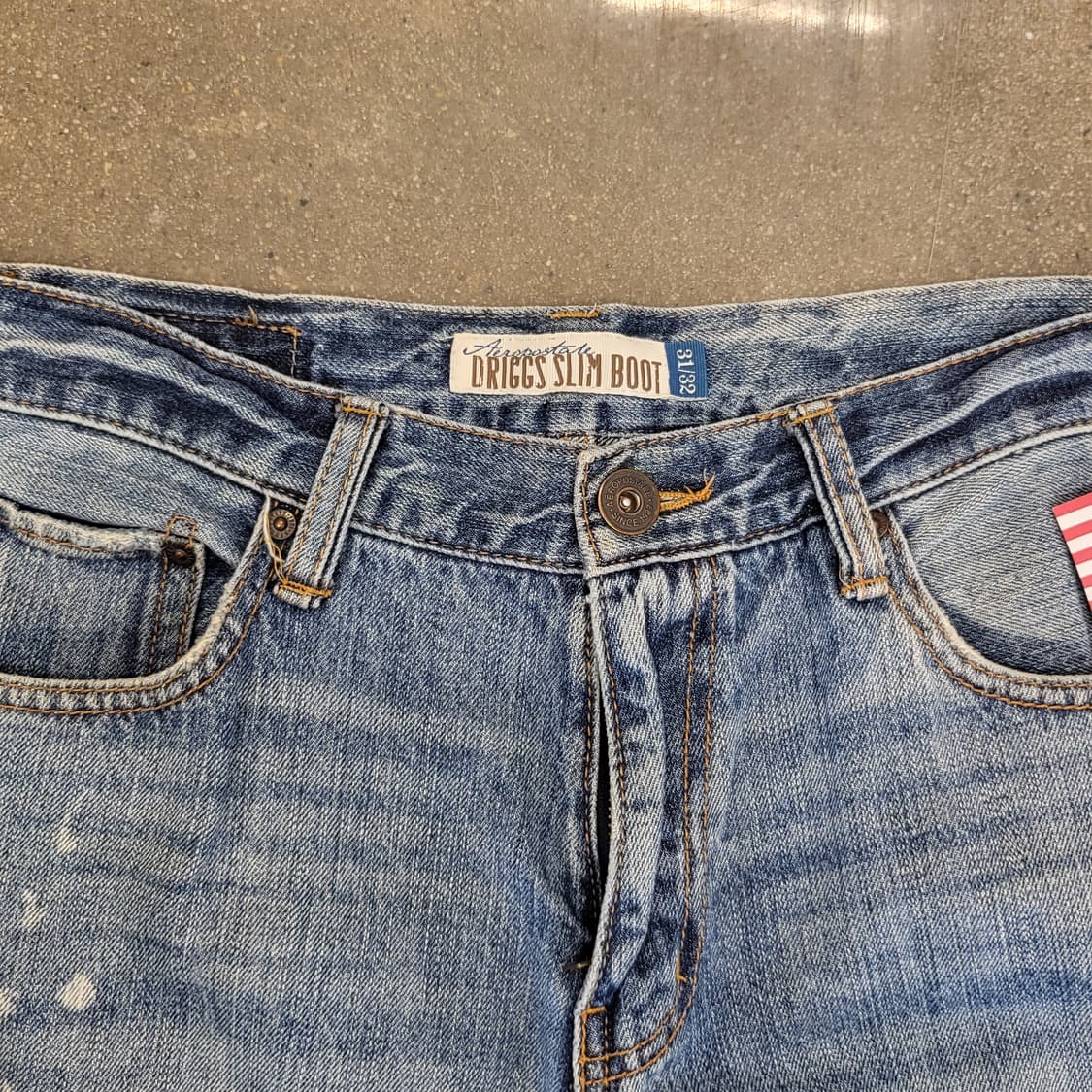Aeropostale 빈티지 워시드 데님 슬림부츠컷 상품이미지5