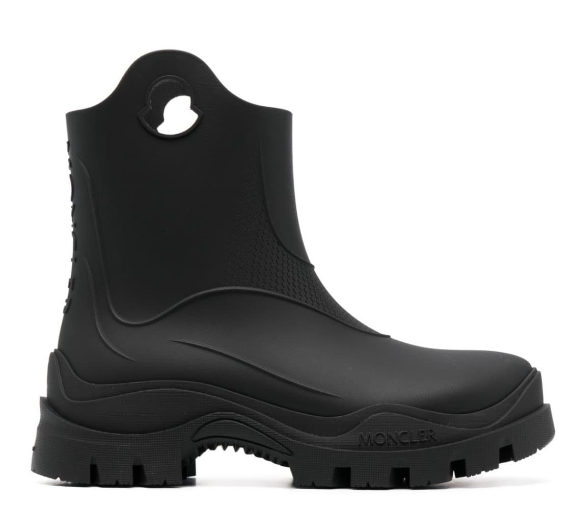 Moncler 로고 엠보스 레인부츠 상품이미지1