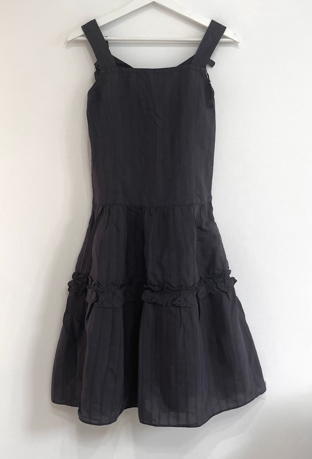 프릴 민소매 원피스 상품이미지5