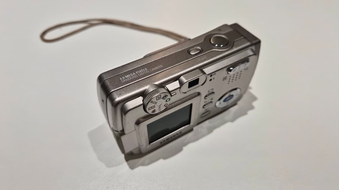 작례O 빈티지 감성 삼성 케녹스 d430 디지털카메라 디카 상품이미지8