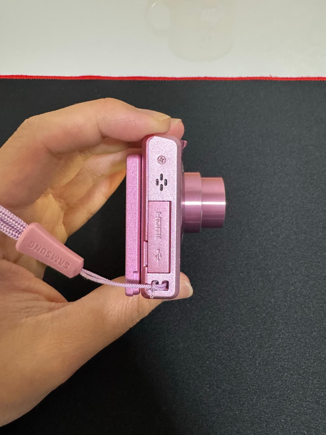 [새상품]삼성 미러팝mv800 한효주 디카 핑크 상품이미지6