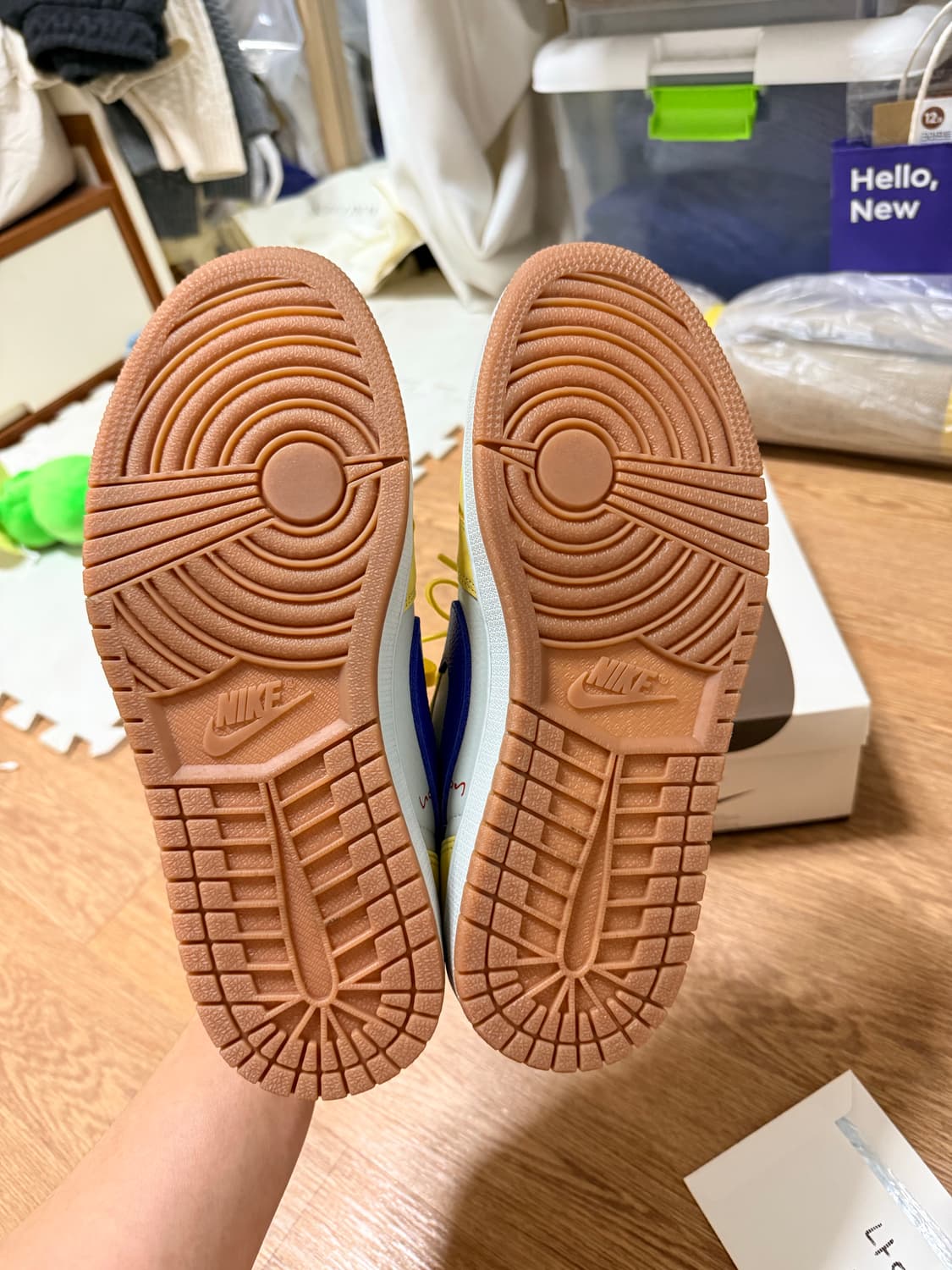 [265] (W) 조던 1 x 트래비스 스캇 레트로 로우 OG SP 카나 상품이미지5